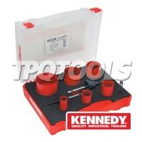 ราคา ชุดโฮลซอ Variable Pitch Bi-Metal HSS Holesaw Kits KEN-050-2400K (SKU : KENNEDY : Cutting Tools)