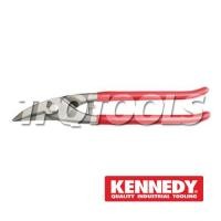 ราคา กรรไกรตัดแผ่นเหล็ก Cranked Blade Heavy Duty Snips KEN-591-1690K, KEN-591-1700K (SKU : KENNEDY : เครื่องมือช่าง)