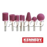 ราคา ชุดหินเจียรสีชมพูมีแกน KEN-250-2980K (SKU : KENNEDY : CUTTING TOOLS)