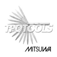ราคา ฟิลเลอร์เกจแบบใบเตเปอร์ (SKU : MITSUWA เครื่องมือวัดละเอียด)