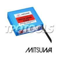 ราคา ฟิลเลอร์เกจแบบเส้นแบน (SKU : MITSUWA เครื่องมือวัดละเอียด)