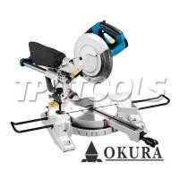 ราคา เครื่องเลื่อยองศา OK-LS-1017 (SKU : OKURA : เครื่องมือไฟฟ้า)