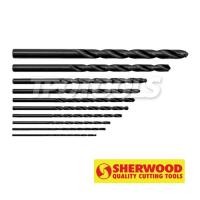 ราคา ชุดดอกสว่าน SET OF 10 HSS LONG SERIES DRILLS 2-10.00mm SHR-025-8540K (SKU : SHERWOOD : CUTTING TOOLS)