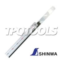 ราคา บรรทัดสแตนเลสแบบชุบขาว มีแม่เหล็ก (SKU : SHINWA : เครื่องมือวัดละเอียด)