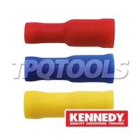 ราคา หัวเสียบตัวเมียรุ่นกลมหุ้ม (SKU : KENNEDY : คีมย้ำหางปลา คีมย้ำไฮโดรลิค)