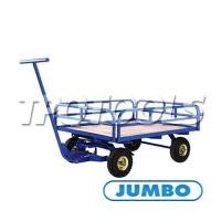 ราคา รถลากจูงด้วยมือ MT-1208FN , MT-1508FN (SKU : JUMBO : รถเข็นอุตสาหกรรม)
