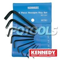 ราคา ชุดประแจหกเหลี่ยม KEN-601-2970K (SKU : KENNEDY : ประแจแอล / ประแจหกเหลี่ยม)