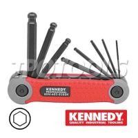 ราคา ชุดประแจหกเหลี่ยม KEN-602-8280K (SKU : KENNEDY : ประแจแอล / ประแจหกเหลี่ยม)