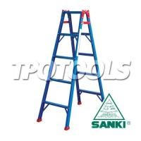 ราคา บันไดอเนกประสงค์ทรงเอ ปรับพาดได้ สีน้ำเงิน ขึ้นลง 2 ทาง รุ่น LD-TK Series (SKU : SANKI : บันไดอุตสาหกรรม)