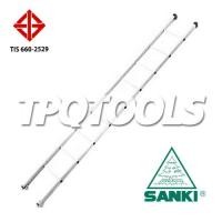 ราคา บันไดพาด 1 ตอน รุ่น LD-LK Series (SKU : SANKI : บันไดอุตสาหกรรม)