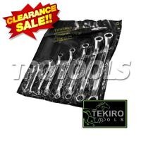 ราคา ชุดประแจแหวน TKOB08SM (SKU : TEKIRO)