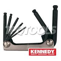 ราคา ชุดประแจหกเหลี่ยม KEN-602-8170K (SKU : KENNEDY : ประแจแอล / ประแจหกเหลี่ยม)