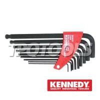 ราคา ชุดประแจหกเหลี่ยม KEN-602-5730K (SKU : KENNEDY : ประแจแอล / ประแจหกเหลี่ยม)