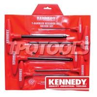 ราคา ชุดประแจหกเหลี่ยม หัวบอล KEN-602-7770K (SKU : KENNEDY : ประแจแอล / ประแจหกเหลี่ยม)