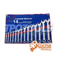 ราคา ชุดประแจแหวนข้างปากตาย (มิล) KCH08S09 (SKU : KOCHE ประแจชุด ประแจแหวน-ปากตาย)