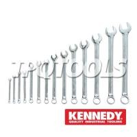 ราคา ชุดประแจแหวนข้างปากตาย KEN-582-3972K (SKU : KENNEDY : ประแจชุด ประแจแหวน-ปากตาย)