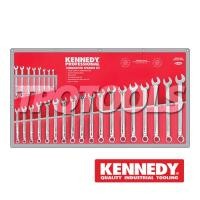 ราคา ชุดประแจแหวนข้างปากตาย KEN-582-3974K (SKU : KENNEDY : ประแจชุด ประแจแหวน-ปากตาย)