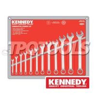 ราคา ชุดประแจแหวนข้างปากตาย KEN-582-2930K (SKU : KENNEDY)