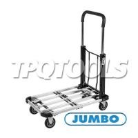 ราคา รถเข็นพื้นอะลูมิเนียม AF-150E (SKU : JUMBO : รถเข็นอุตสาหกรรม)