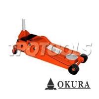 ราคา แม่แรงตะเข้โหลดเตี้ย OK-3.5SP (SKU : OKURA แม่แรงกระปุก แม่แรงไฮโดรลิค OK-3.5SP)