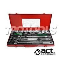 ราคา บล็อกชุด 16 ตัว ACT-4826 ( SQ.DR.1/2 ) (SKU : ACT : เครื่องมือช่าง)