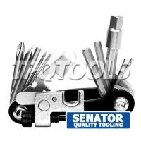 ราคา ชุดเครื่องมืออเนกประสงค์ 16 ชิ้น SEN-595-4400K (SKU : SENATOR : ประแจแอล/ประแจหกเหลี่ยม)