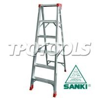 ราคา บันไดอลูมิเนียมทรงเอ รุ่น SMART แบบมีถาด LD-SM2 Series (SKU : SANKI : บันไดอุตสาหกรรม)