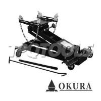 ราคา แม่แรงยกกระปุกเกียร์ 1 ตัน OK-1TMLP (SKU : OKURA : แม่แรงกระปุก แม่แรงไฮโดรลิค)