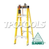 ราคา บันไดไฟเบอร์กลาส ทรงเอ รุ่น LD-FBE Series (SKU : SANKI : บันไดอุตสาหกรรม)