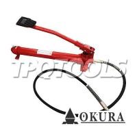 ราคา ไฮโดรลิคปั๊มแบบเหยียบ OK-790P (SKU : OKURA : เครื่องมือไฮโดรลิค)