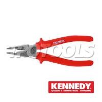 ราคา คีมปากจิ้งจก Combination Pliers - Heavy Duty/ คีมปากจิ้งจก (SKU : KENNEDY : เครื่องมือช่าง)