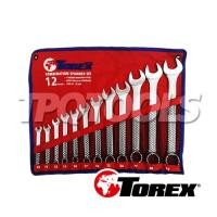 ราคา ชุดประแจแหวนข้างปากตาย (มิล) TPQ-TRCBS14 (SKU : TOREX : ประแจชุด ประแจแหวน-ปากตาย TPQ-TRCBS14)