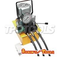 ราคา ปั๊มไฟฟ้าไฮดรอลิค ZCB-700AB (3 IN 1) (SKU : ROBIN TOOLS : เครื่องมือไฮโดรลิค)