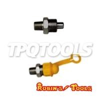 ราคา หัวข้อต่อตัวผู้ สำหรับสายไฮดรอลิค 3/8" (SKU : ROBIN TOOLS : เครื่องมือไฮโดรลิค)