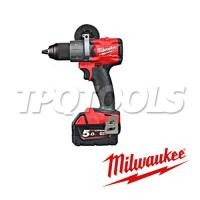 ราคา M18FPD2-502C (018286016) สว่านกระแทกไร้สาย 18V (SKU : MILWAUKEE : เครื่องมือไฟฟ้า M18FPD2-502C (018286016))