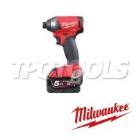 ราคา M18FID-502C (018265015) ไขควงกระแทกไร้สาย 18V (SKU : MILWAUKEE : เครื่องมือไฟฟ้า M18FID-502C (018265015))