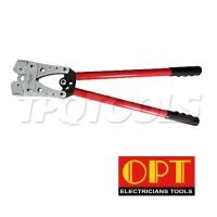 ราคา HX-N120B คีมย้ำแบบหกเหลี่ยม HEXAGON CRIMPING TOOLS (SKU : OPT : คีมย้ำหางปลา HX-N120B)