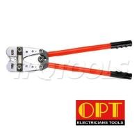 ราคา HX-120B คีมย้ำแบบหกเหลี่ยม HEXAGON CRIMPING TOOLS (SKU : OPT : คีมย้ำหางปลา HX-120B)