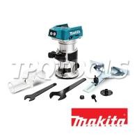 ราคา เครื่องเซาะร่องไร้สาย DRT50Z (18V) (เครื่องเปล่า) (SKU : MAKITA : เครื่องมือไฟฟ้า DRT50Z)