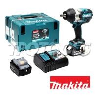 ราคา บล็อกไฟฟ้าไร้สาย DTW1002RFJ (18V) (แบต x 2) (SKU : MAKITA : เครื่องมือไฟฟ้า DTW1002RFJ)