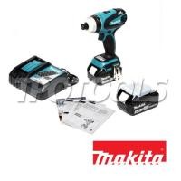 ราคา สว่านไขควงกระแทกไร้สาย DTP141RFE (18V) (แบต x 2) (SKU : MAKITA : เครื่องมือไฟฟ้า DTP141RFE)