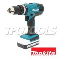 ราคา ไขควงกระแทกไร้สาย HP457DWE (14.4V) (แบต x 2) (SKU : MAKITA : เครื่องมือไฟฟ้า HP457DWE)