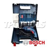 ราคา ชุดสว่านกระแทก 10 มม. 500 วัตต์ GSB 10 RE (SET) (06012161K0) (SKU : BOSCH : เครื่องมือไฟฟ้า GSB 10 RE (SET) (06012161K0))