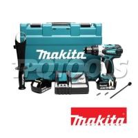 ราคา DHP458RFE สว่านไขควงกระแทกไร้สาย (18V) (แบต x 2) (SKU : MAKITA : เครื่องมือไฟฟ้า DHP458RFE)