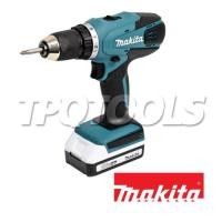 ราคา DF457DWE สว่านไขควงไร้สาย 1/2" (13 มม.) 18V (SKU : MAKITA : เครื่องมือไฟฟ้า DF457DWE)