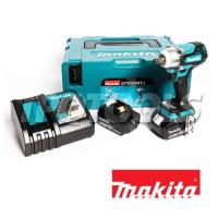 ราคา DTW300RTJ บล็อกไร้สาย 1/2" (12.7 มม.) 330 Nm. (SKU : MAKITA : เครื่องมือไฟฟ้า DTW300RTJ)
