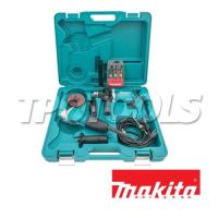 ราคา DK1151 เครื่องมือชุด HP1630+GA4030+ชุดดอก9+ใบเจียร์+ด้ามข้าง (SKU : MAKITA : เครื่องมือไฟฟ้า DK1151)
