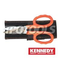 ราคา KEN-516-6400K กรรไกรปอกสายไฟ Electricians Shears (SKU : KENNEDY : เครื่องมือช่าง KEN-516-6400K)