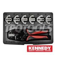 ราคา KEN-515-5740K คีมย้ำหางปลา (SKU : KENNEDY : คีมย้ำหางปลา คีมย้ำไฮโดรลิค KEN-515-5740K)