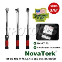 ราคา ประแจขันปอนด์ ชนิดด้ามยาง รุ่น CM2060 (SKU : NOVATORK : ประแจขันปอนด์ ประแจทอร์ค ประแจวัดแรงบิด CM2060)